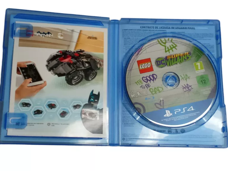 GRA PS4 LEGO DC SUPER VILLANOS