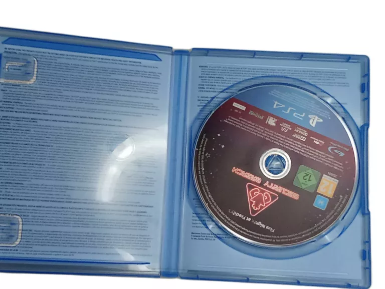 GRA PS4 FIVE NIGHTS AT FREDDYS SECURITY BREACH