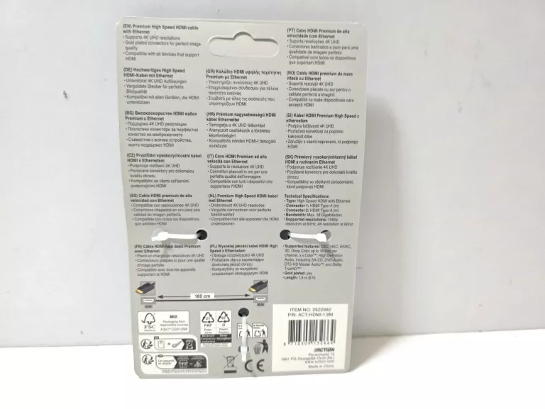 KABEL HDMI SOLOGIC