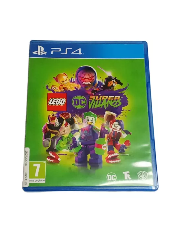 GRA PS4 LEGO DC SUPER VILLANOS