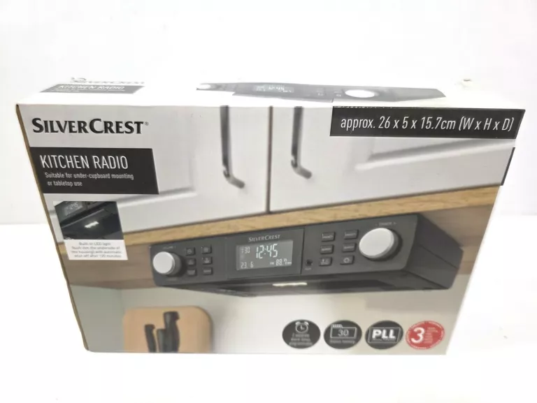 RADIO KUCHENNE SILVERCREST KPL