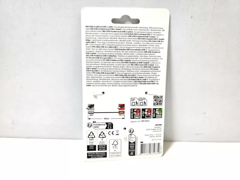 KABEL USB C SOLOGIC 1,5