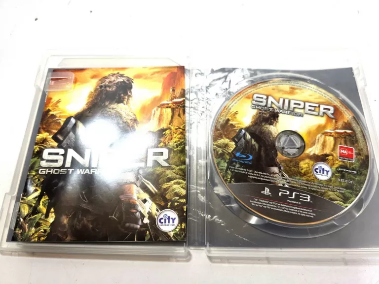 GRA SNIPER GHOST WARRIOR PS3