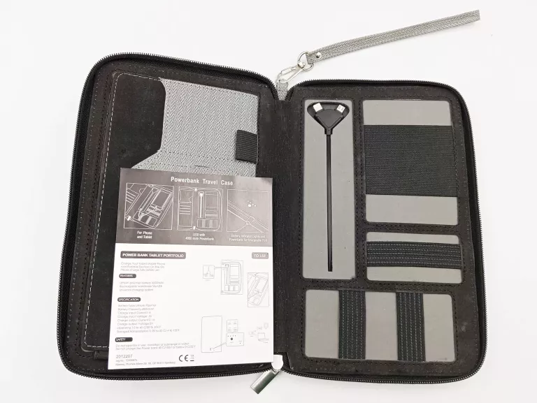ETUI Z POWERBANKIEM DO TABLETA SOFTSERVE - PORTFOLIO
