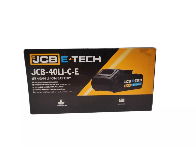 BATERIA/AKUMULATOR JCB 18V 4AH !STAN BDB!