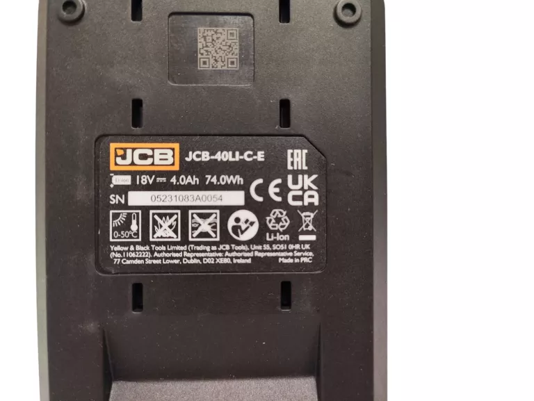 BATERIA/AKUMULATOR JCB 18V 4AH !STAN BDB!