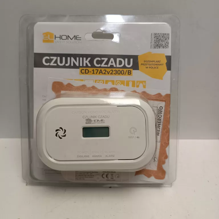 CZUJNIK CZADU CD-17A2V2300/B EL HOME