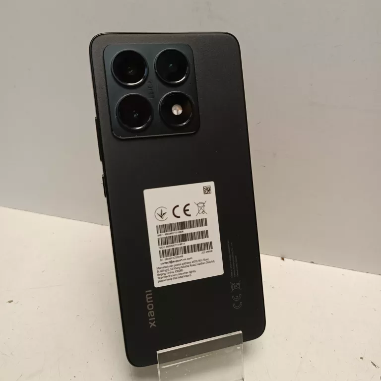 TELEFON XIAOMI 14T 12/256GB