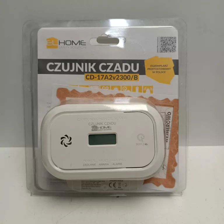 CZUJNIK CZADU CD-17A2V2300/B EL HOME