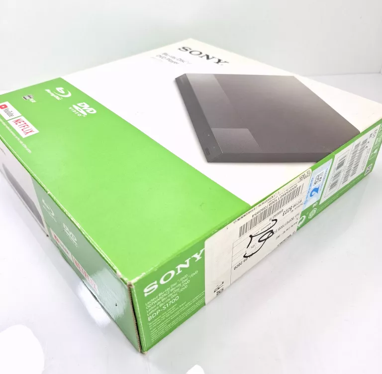 ODTWARZACZ BLU-RAY SONY BDP-S1700 PILOT HDMI 1M