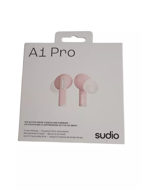 SŁUCHAWKI A1 PRO(FABRYCZ.)
