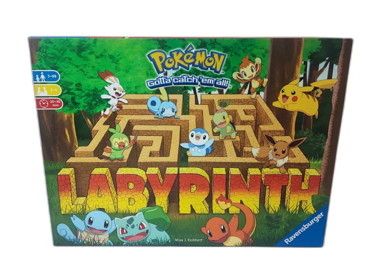 GRA PLANSZOWA RAVENSBURGER POKEMON LABIRYNT
