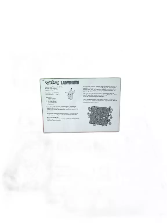 GRA PLANSZOWA RAVENSBURGER POKEMON LABIRYNT