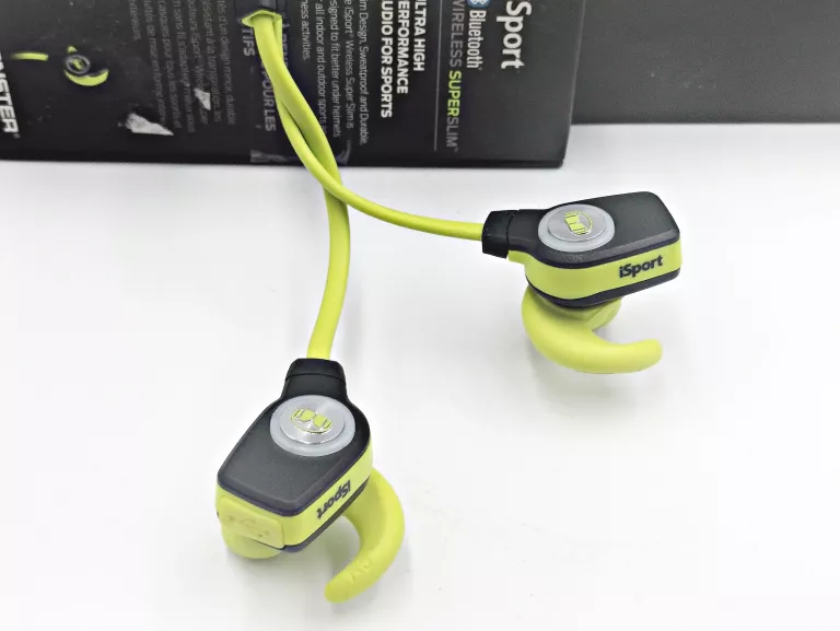 MONSTER ISPORT ACHIEVE BT (ZIELONY)