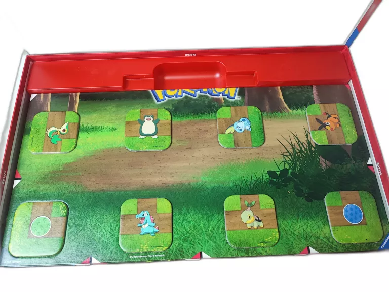 GRA PLANSZOWA RAVENSBURGER POKEMON LABIRYNT