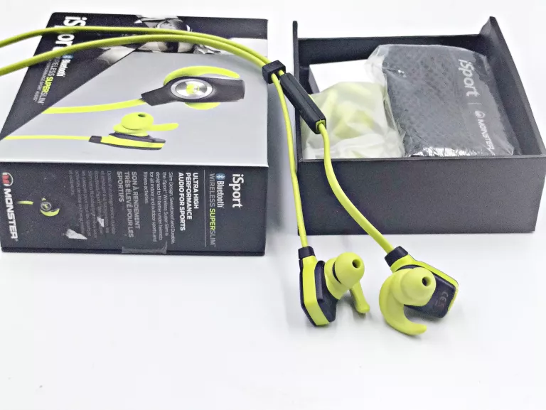 MONSTER ISPORT ACHIEVE BT (ZIELONY)