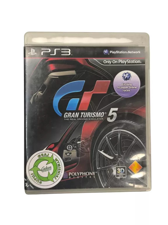 GRAN TURISMO 5 PS3 PLAYSTATION 3