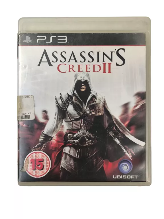 ASSASSIN'S CREED II PLAYSTATION 3 (PS3)
