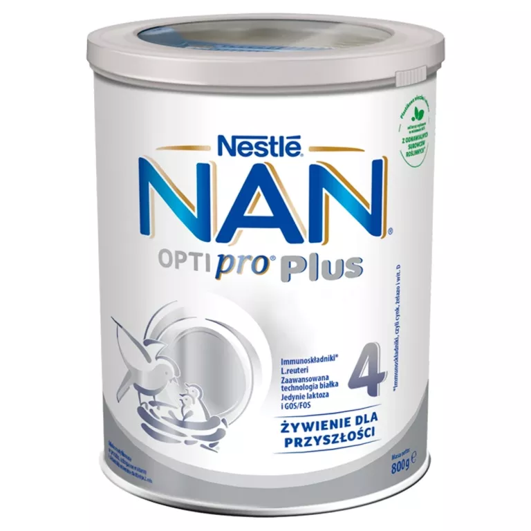 MLEKO MODYFIKOWANE NESTLE NAN OPTIPRO PLUS 4 800 G
