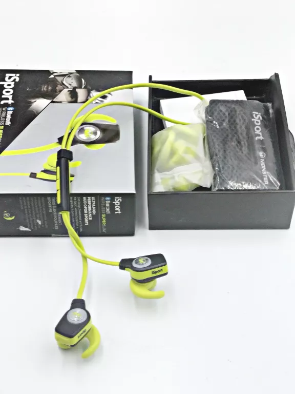 MONSTER ISPORT ACHIEVE BT (ZIELONY)