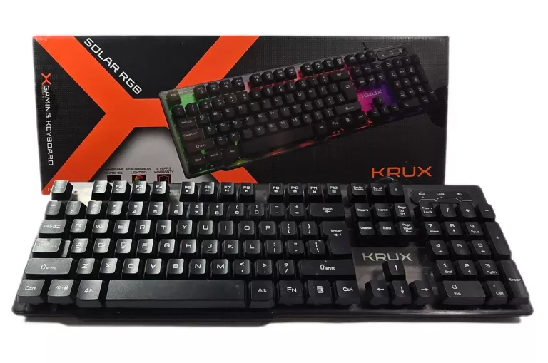 KLAWIATURA KRUX SOLAR RGB KRX0022!