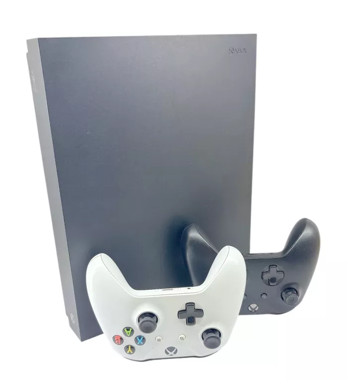 KONSOLA XBOX ONE X 1787 + 2 PADY + 4GRY