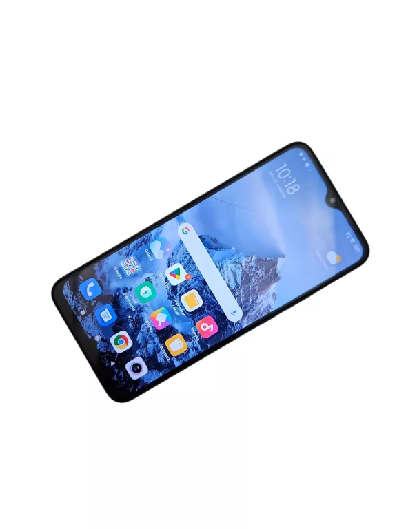 TELEFON XIAOMI REDMI 9 4/64GB PĘKNIĘTY WYŚWIETLACZ