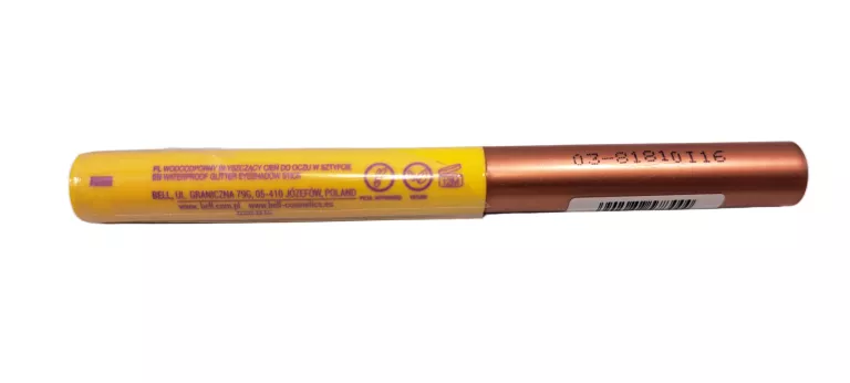 BELL TWINKLE EYE SHADOW 03 WODOODPORNY BŁYSZCZĄCY CIEŃ DO OCZU W SZTYFCIE