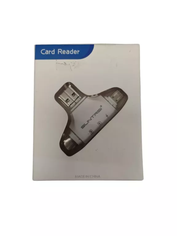 CZYTNIK KART 4 W 1 USB-C MICRO USB MICROSD TYPU C