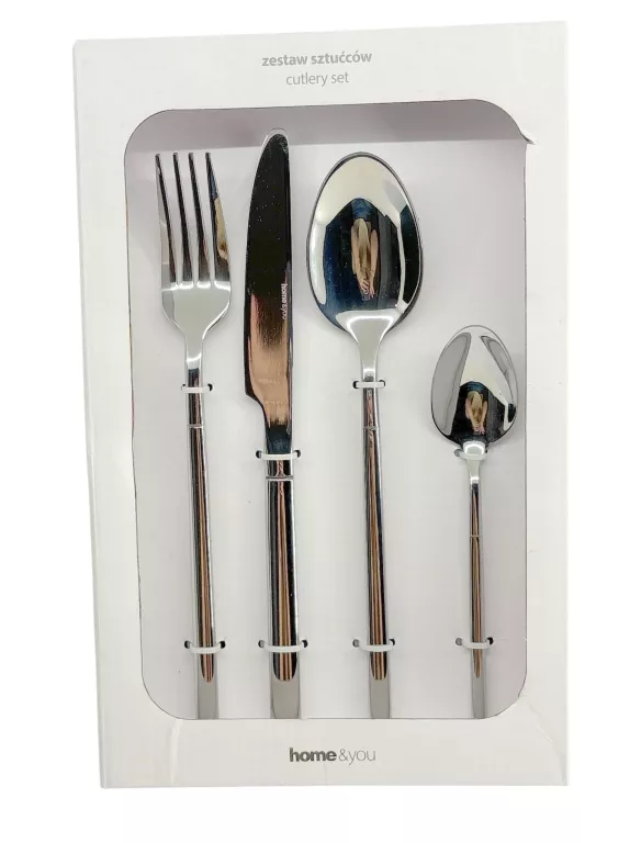 ZESTAW SZTUĆCÓW HOME&YOU CUTLERY SET 24SZTUKI