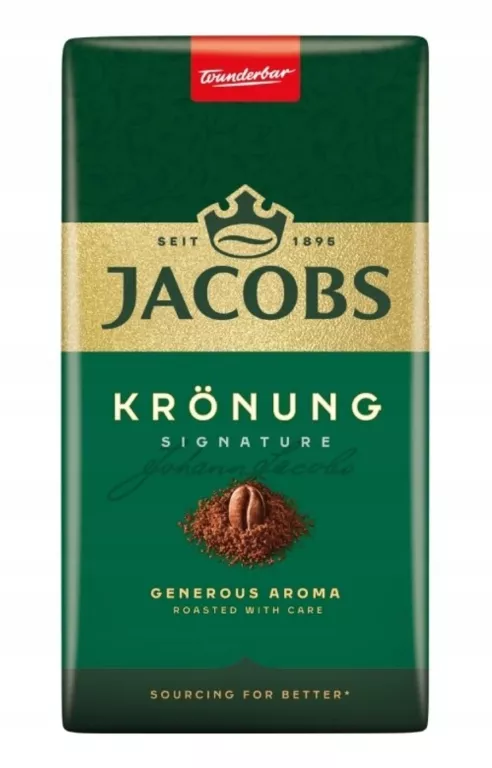 KAWA JACOBS KRONUNG SIGNATURE 100% ARABICA 500G MIELONA