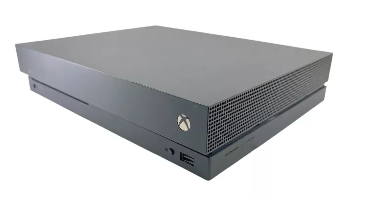 KONSOLA XBOX ONE X 1787 + 2 PADY + 4GRY