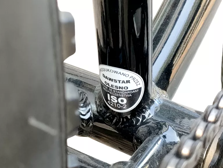 ROWER GÓRSKI MTB INDIANA FAT BIKE M18 26"