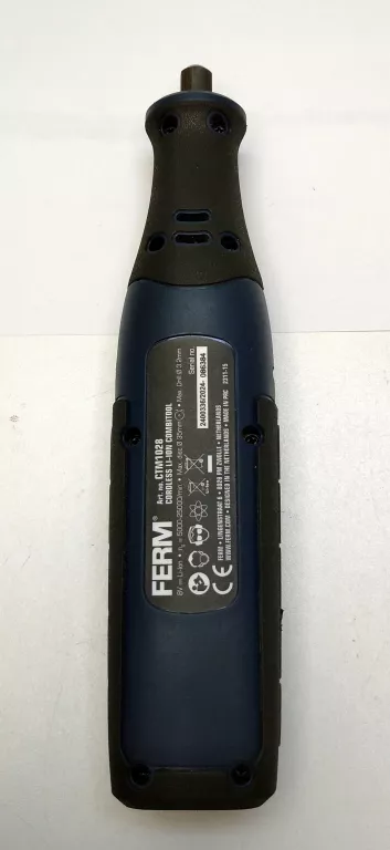 MULTISZLIFIERKA AKUMULATOROWA FERM CT1028 + AKCESORIA