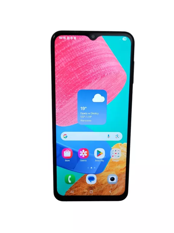 TELEFON SAMSUNG GALAXY M33 5G 6/128GB NIEBIESKI