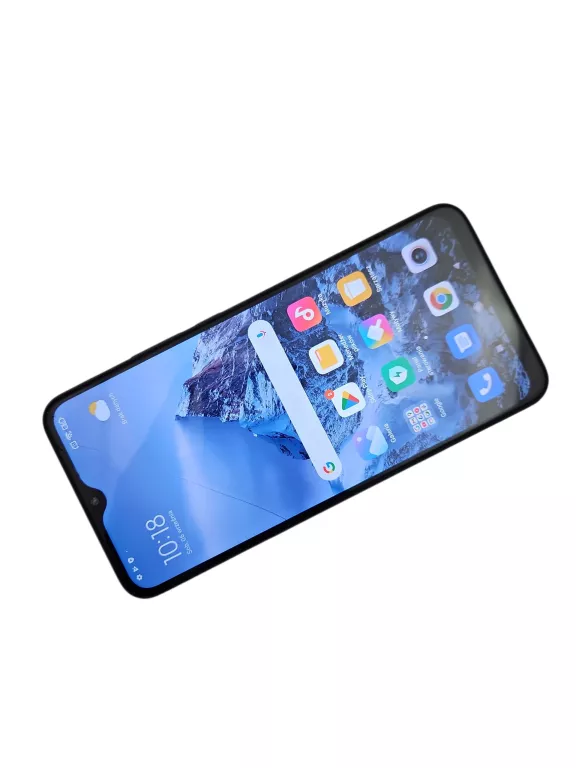 TELEFON XIAOMI REDMI 9 4/64GB PĘKNIĘTY WYŚWIETLACZ