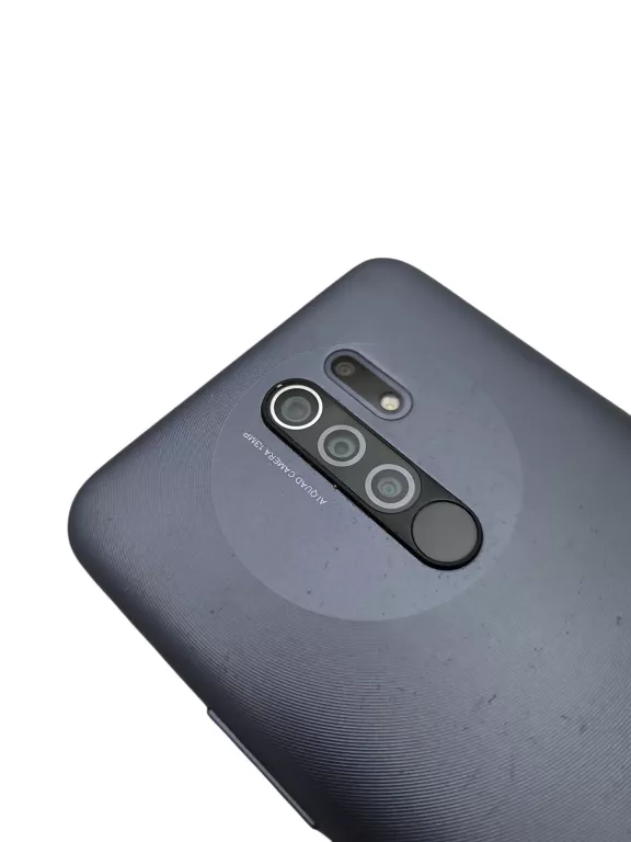 TELEFON XIAOMI REDMI 9 4/64GB PĘKNIĘTY WYŚWIETLACZ