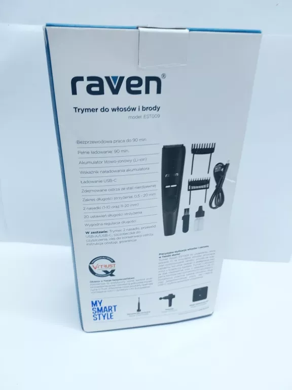 TRYMER RAVEN EST009