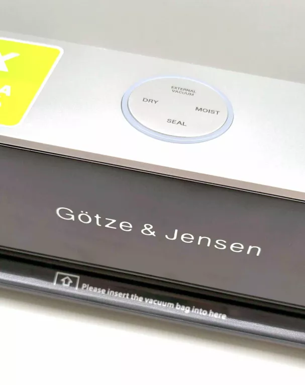 ZGRZEWARKA PRÓŻNIOWA GÖTZE & JENSEN SV500 AUTOMATYCZNA