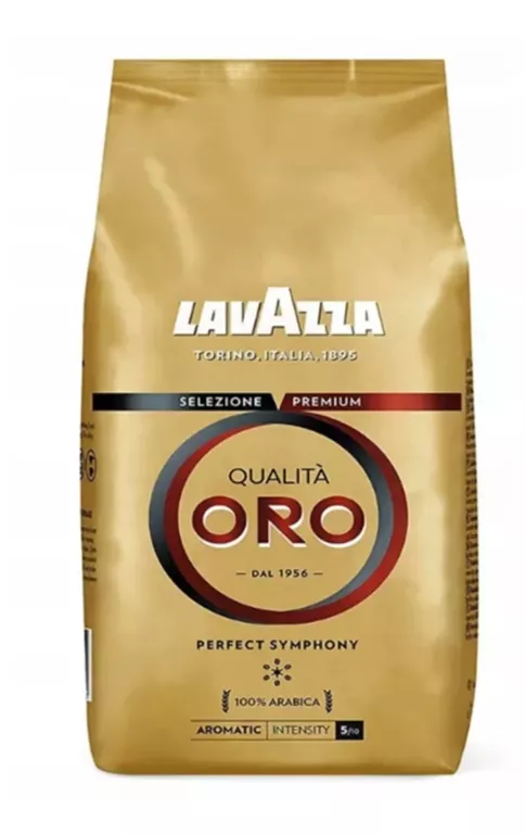 KAWA ZIARNISTA ARABICA LAVAZZA QUALITA ORO 1000 G
