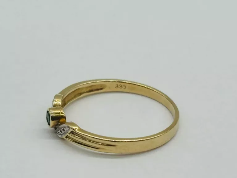 ZŁOTY PIERSCIONEK 333/ 1,23G