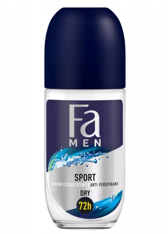 FA SPORT ENERGIZING FRESH 50 ML ANTYPERSPIRANT W KULCE