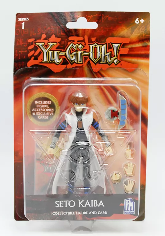 FIGURKA PHATMOJO YU-GI-OH SETO KAIBA SERIES 1