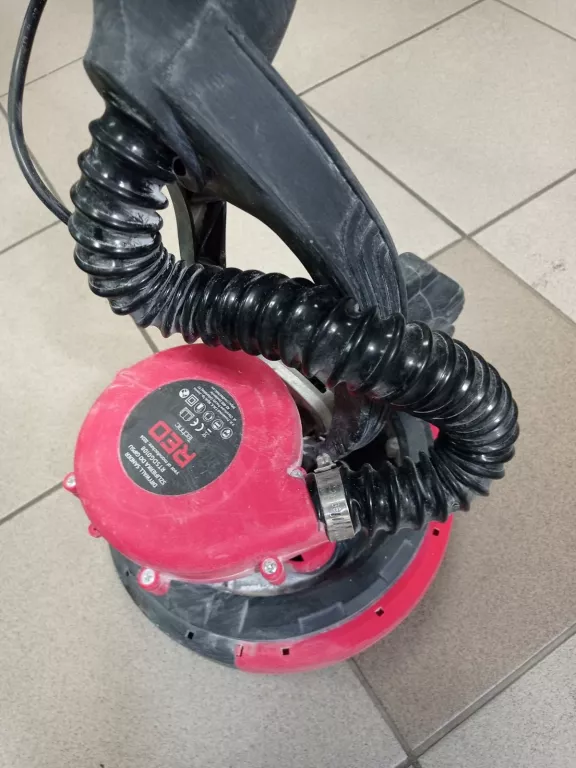 SZLIFIERKA DO GIPSU SIECIOWE RED TECHNIC 2000 W