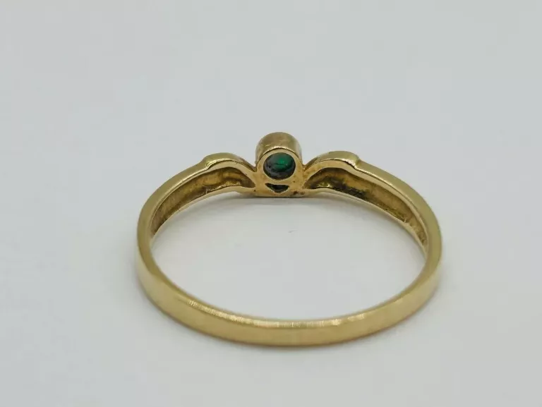 ZŁOTY PIERSCIONEK 333/ 1,23G