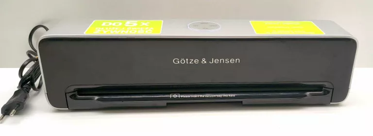 ZGRZEWARKA PRÓŻNIOWA GÖTZE & JENSEN SV500 AUTOMATYCZNA