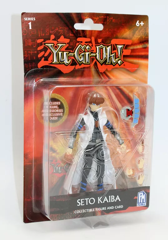 FIGURKA PHATMOJO YU-GI-OH SETO KAIBA SERIES 1