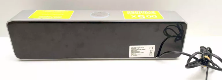 ZGRZEWARKA PRÓŻNIOWA GÖTZE & JENSEN SV500 AUTOMATYCZNA