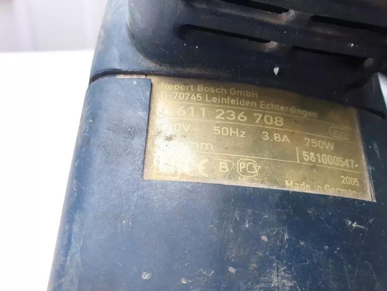MŁOTOWIERTARKA BOSCH GBH 4 DFE