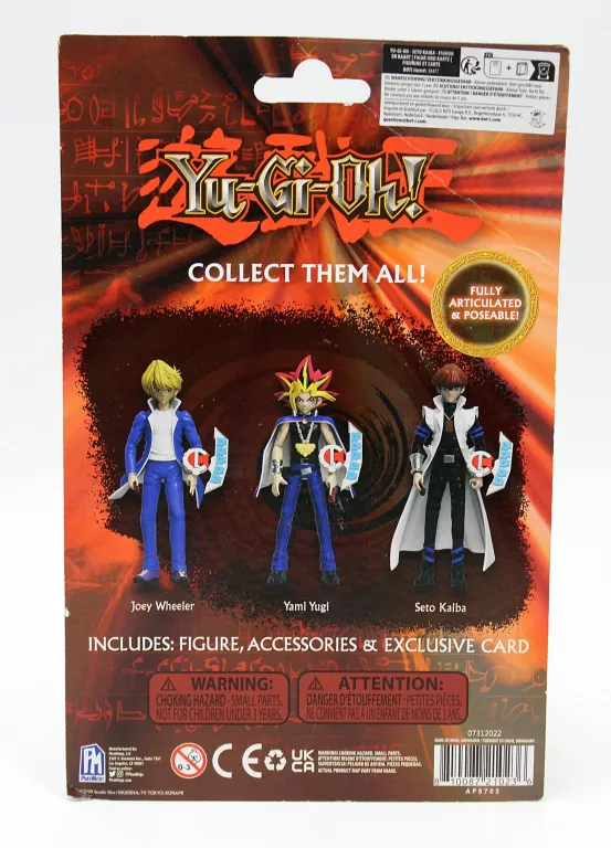 FIGURKA PHATMOJO YU-GI-OH SETO KAIBA SERIES 1